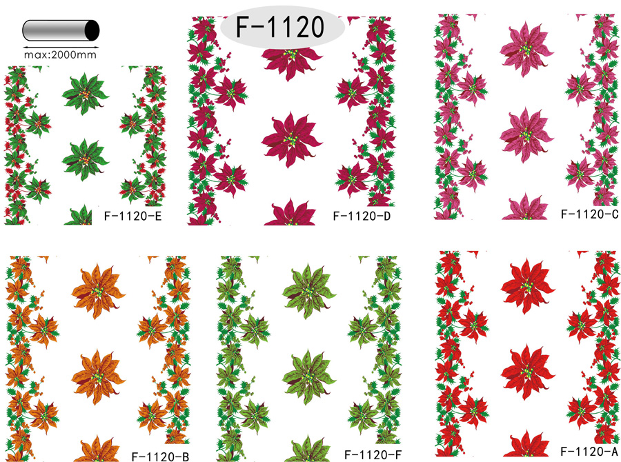 Table Cover - Printed Table Cover - Christmas Series Table Cover - F-1120