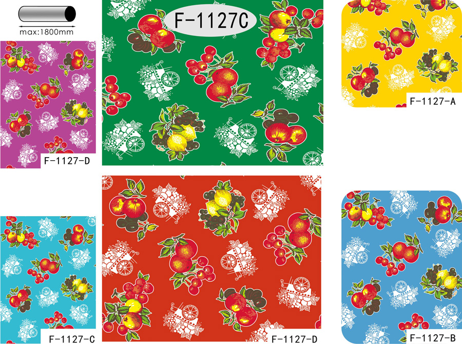 Table Cover - Printed Table Cover - Fruits Series Table Cover - F-1127