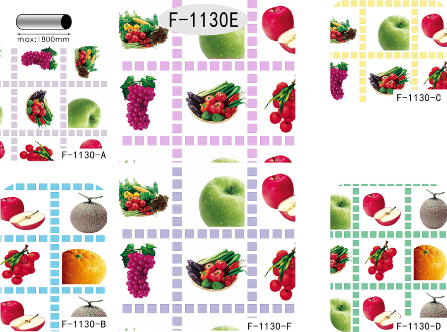 Table Cover - Printed Table Cover - Fruits Series Table Cover - F-1130