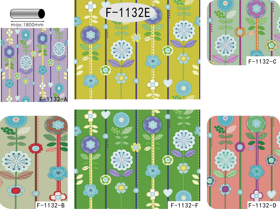 Table Cover - Printed Table Cover - Flowers Series Table Cover - F-1132