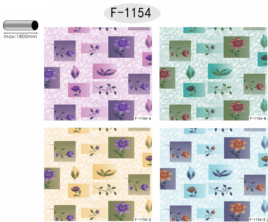 Table Cover - Printed Table Cover - Flowers Series Table Cover - F-1154