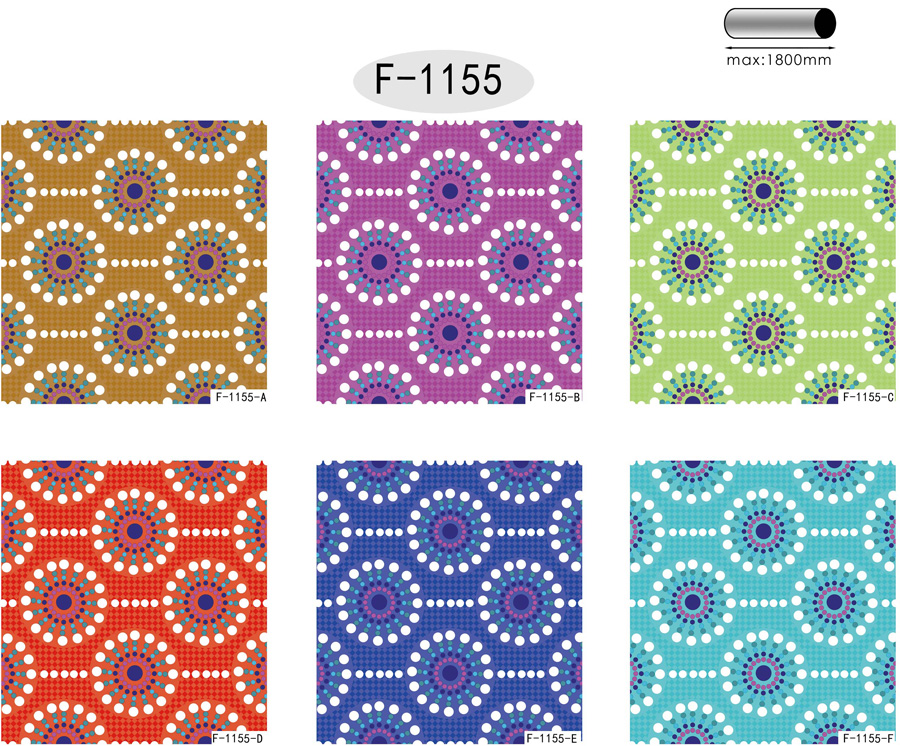 Table Cover - Printed Table Cover - Creative Designs (Plaid,Stripe,Dot) Table Cover - F-1155