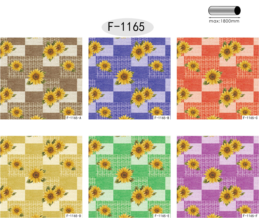 Table Cover - Printed Table Cover - Flowers Series Table Cover - F-1165