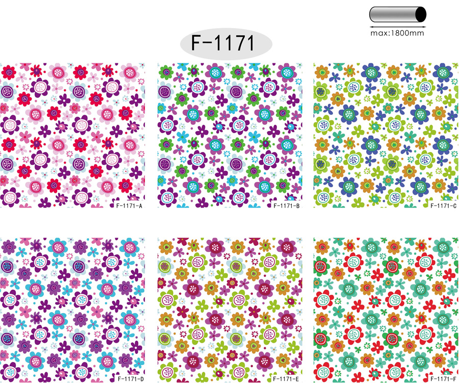 Table Cover - Printed Table Cover - Flowers Series Table Cover - F-1171