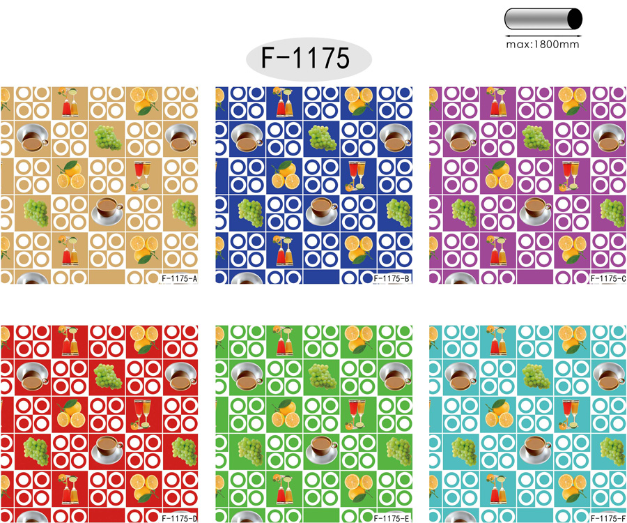 Table Cover - Printed Table Cover - Food、Animal、Plant Table Cover - F-1175