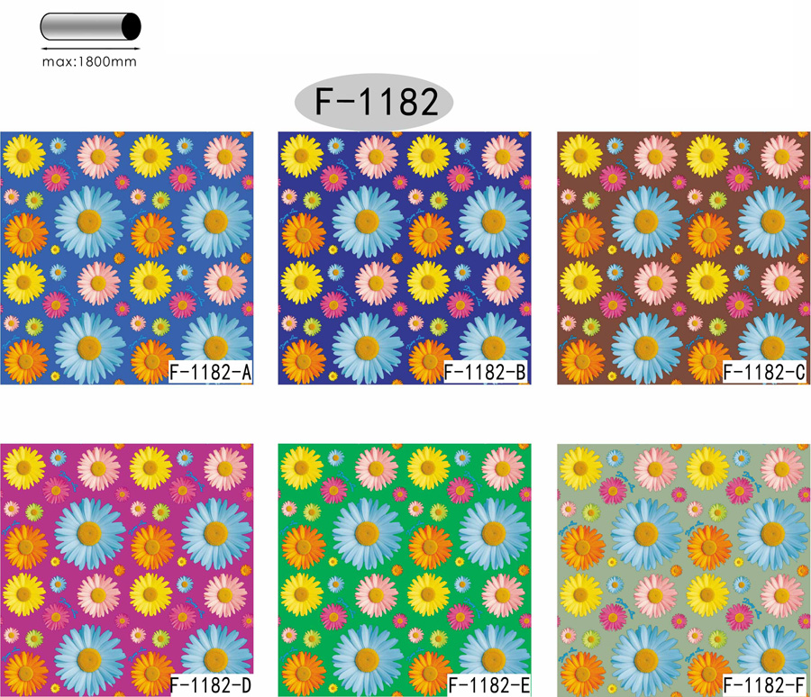 Table Cover - Printed Table Cover - Flowers Series Table Cover - F-1182
