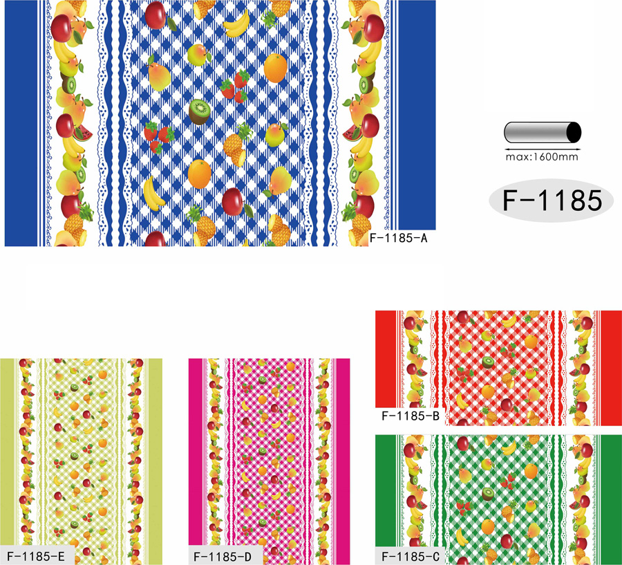 Table Cover - Printed Table Cover - Fruits Series Table Cover - F-1185
