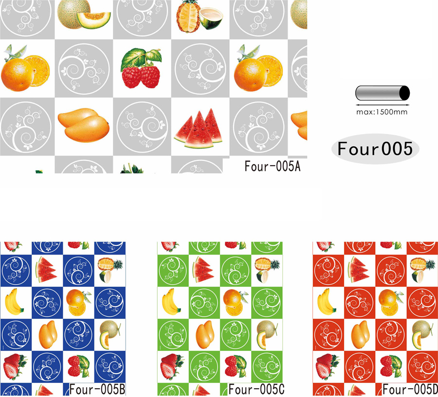Table Cover - Printed Table Cover - Fruits Series Table Cover - FOUR005