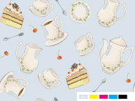 Table Cover - Printed Table Cover - Europe Design Table Cover - 2212-1