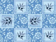 Table Cover - Printed Table Cover - Europe Design Table Cover - 2301