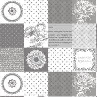 Table Cover - Printed Table Cover - Europe Design Table Cover - TL119