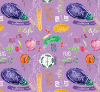 Table Cover - Printed Table Cover - Europe Design Table Cover - TL226