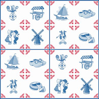 Table Cover - Printed Table Cover - Europe Design Table Cover - TL107