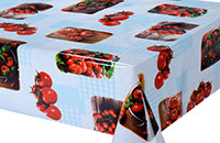 Table Cover - Printed Table Cover - Europe Design Table Cover - BS-8003D