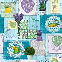 Table Cover - Printed Table Cover - Europe Design Table Cover - BS-8106F