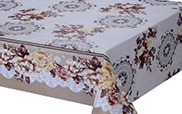 Table Cover - Printed Table Cover - Europe Design Table Cover - BS-8108A