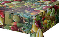 Table Cover - Printed Table Cover - Europe Design Table Cover - BS-8107A