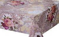 Table Cover - Printed Table Cover - Europe Design Table Cover - BS-8110A