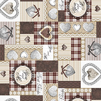 Table Cover - Printed Table Cover - Europe Design Table Cover - BS-8204C