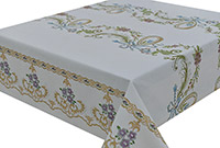 Table Cover - Printed Table Cover - Europe Design Table Cover - BS-8132A