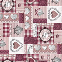 Table Cover - Printed Table Cover - Europe Design Table Cover - BS-8204B
