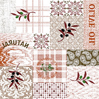 Table Cover - Printed Table Cover - Europe Design Table Cover - BS-8152C
