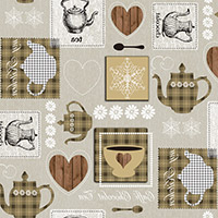 Table Cover - Printed Table Cover - Europe Design Table Cover - BS-8154A