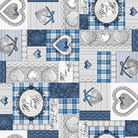 Table Cover - Printed Table Cover - Europe Design Table Cover - BS-8204A