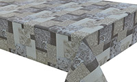 Table Cover - Printed Table Cover - Europe Design Table Cover - BS-8120A