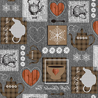 Table Cover - Printed Table Cover - Europe Design Table Cover - BS-8154I
