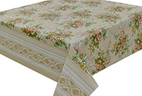 Table Cover - Printed Table Cover - Europe Design Table Cover - BS-8128A