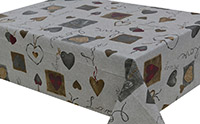 Table Cover - Printed Table Cover - Europe Design Table Cover - BS-8119A