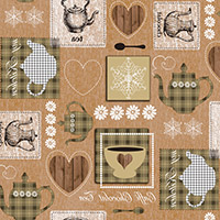 Table Cover - Printed Table Cover - Europe Design Table Cover - BS-8154E