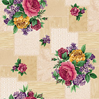 Table Cover - Printed Table Cover - Europe Design Table Cover - BS-8208A