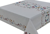 Table Cover - Printed Table Cover - Europe Design Table Cover - BS-8133A