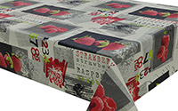 Table Cover - Printed Table Cover - Europe Design Table Cover - BS-8122A