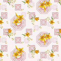 Table Cover - Printed Table Cover - Europe Design Table Cover - BS-8157H