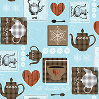 Table Cover - Printed Table Cover - Europe Design Table Cover - BS-8154B