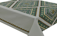 Table Cover - Printed Table Cover - Europe Design Table Cover - BS-8123A