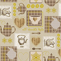 Table Cover - Printed Table Cover - Europe Design Table Cover - BS-8154J