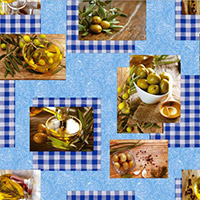 Table Cover - Printed Table Cover - Europe Design Table Cover - BS-8153E