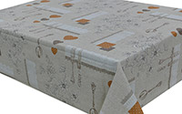 Table Cover - Printed Table Cover - Europe Design Table Cover - BS-8118A