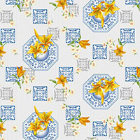 Table Cover - Printed Table Cover - Europe Design Table Cover - BS-8157A