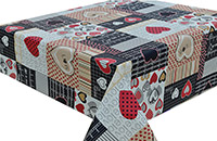 Table Cover - Printed Table Cover - Europe Design Table Cover - BS-8130A