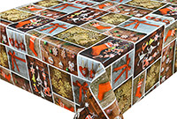 Table Cover - Printed Table Cover - Europe Design Table Cover - BS-M8246