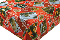 Table Cover - Printed Table Cover - Europe Design Table Cover - BS-M8438