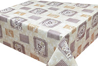 Table Cover - Printed Table Cover - Europe Design Table Cover - BS-8217A