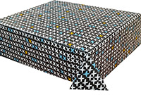 Table Cover - Printed Table Cover - Europe Design Table Cover - BS-EN8035