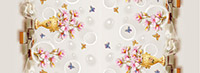 Table Cover - Printed Table Cover - Europe Design Table Cover - BS-N8025