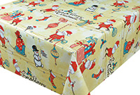 Table Cover - Printed Table Cover - Europe Design Table Cover - BS-M8440